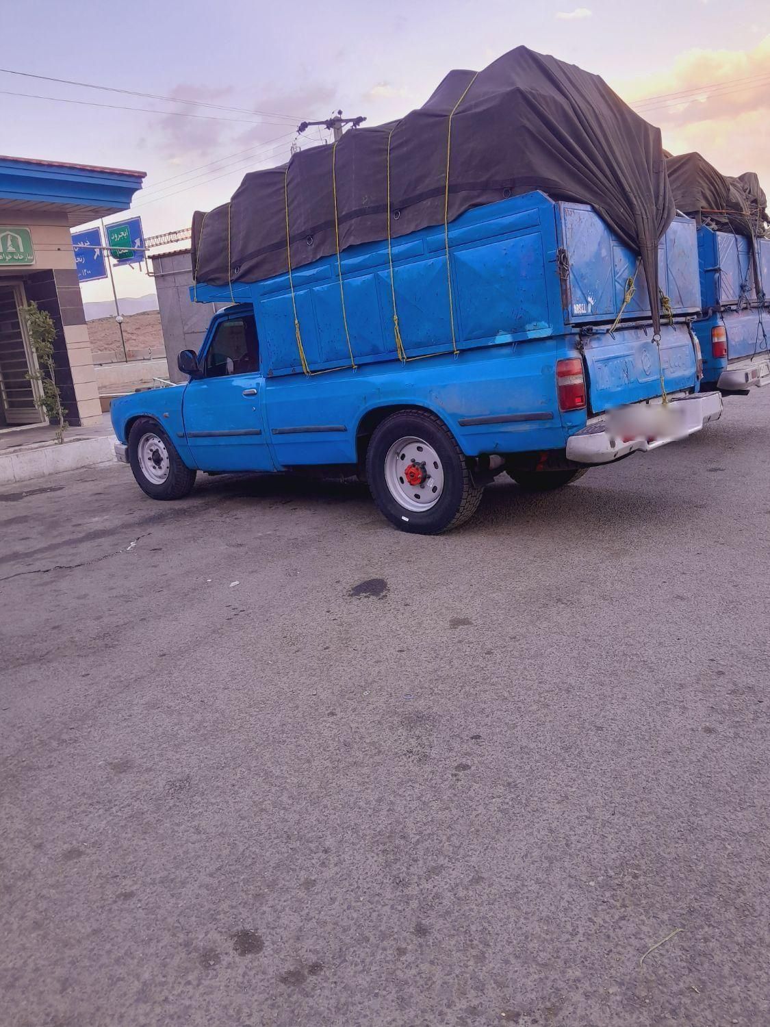خودرو زامیاد، وانت نیسانZ24 آگهی ann_20253599
