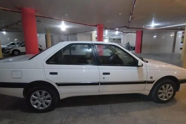 پژو 405 SLX بنزینی TU5 - 1397