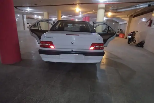 پژو 405 SLX بنزینی TU5 - 1397