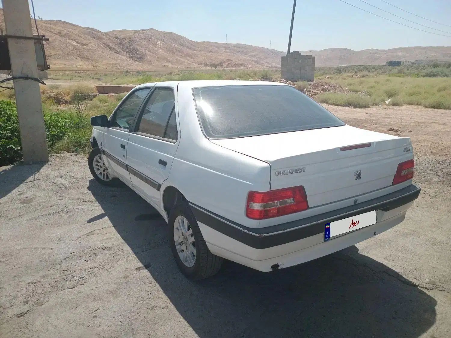 پژو 405 SLX بنزینی TU5 - 1398