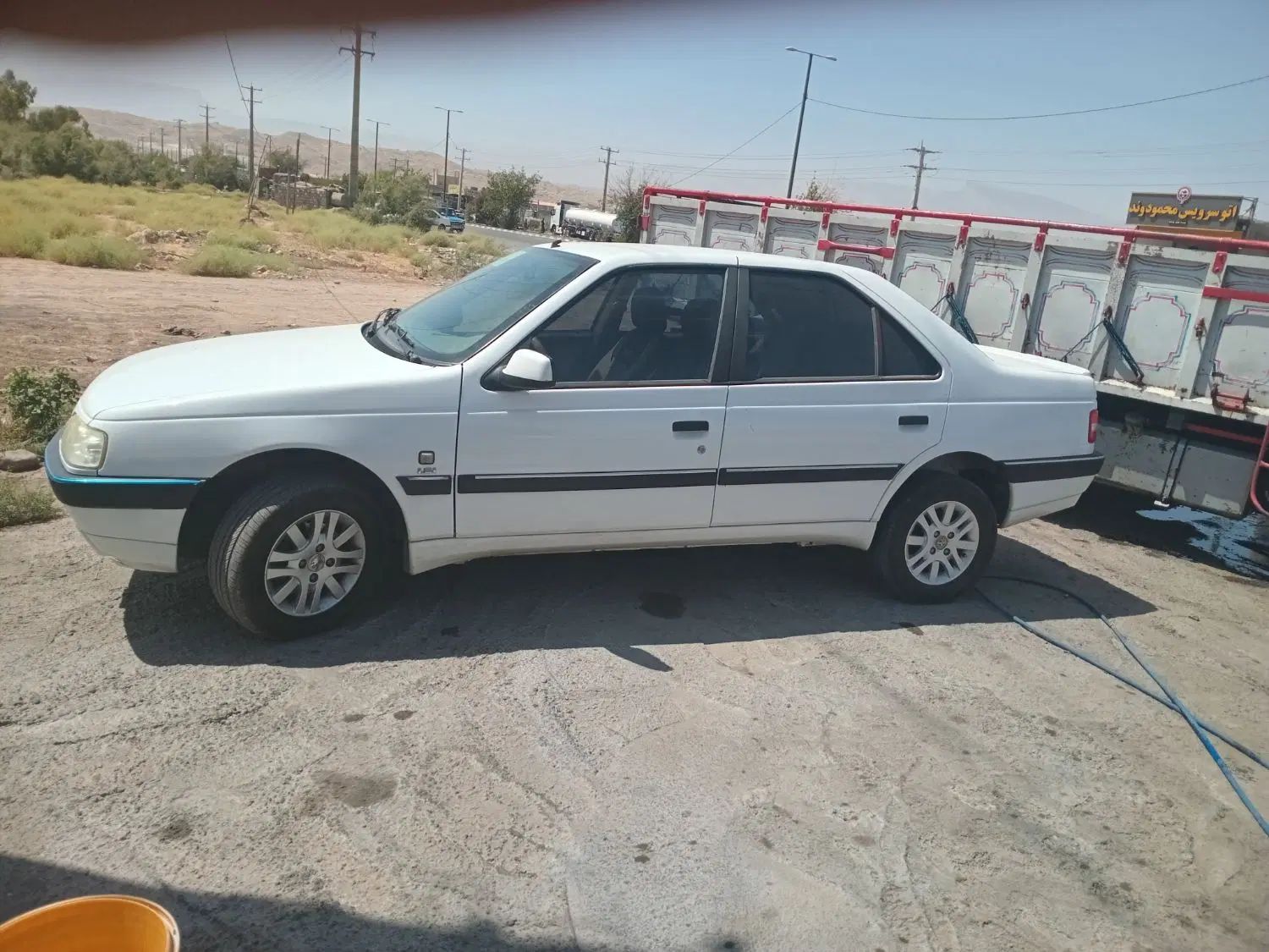 پژو 405 SLX بنزینی TU5 - 1398