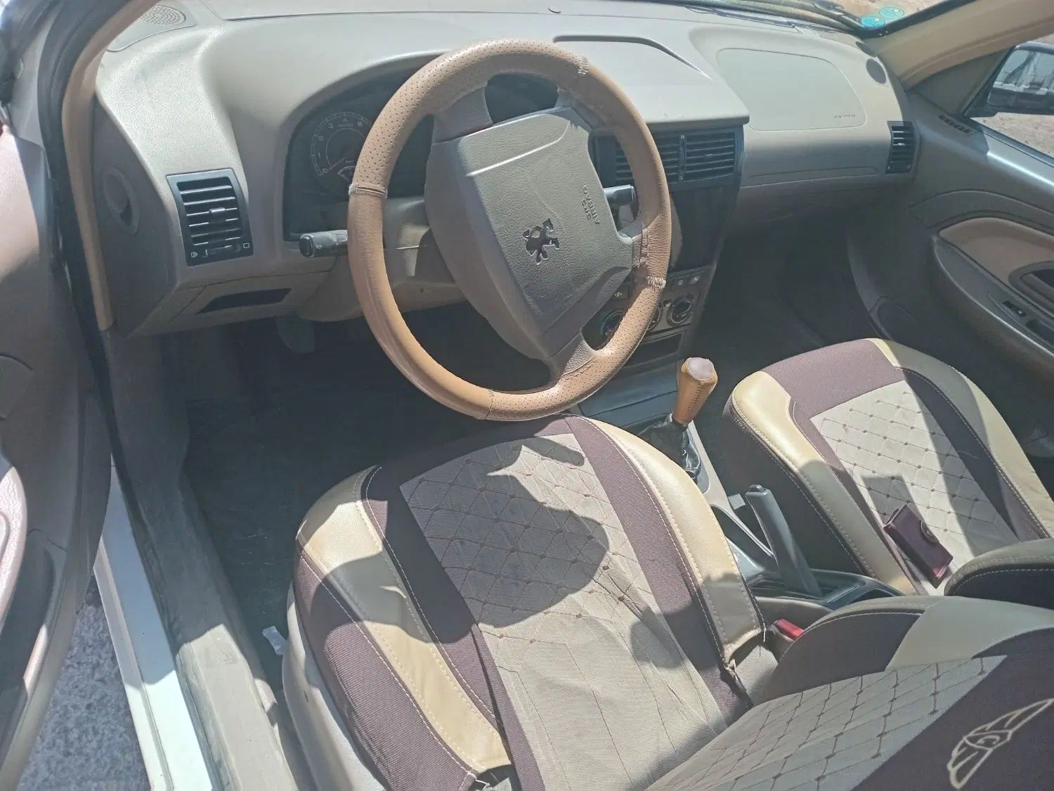 پژو 405 SLX بنزینی TU5 - 1398