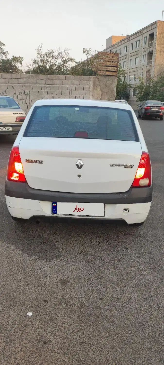 رنو تندر 90 E2 - 1391