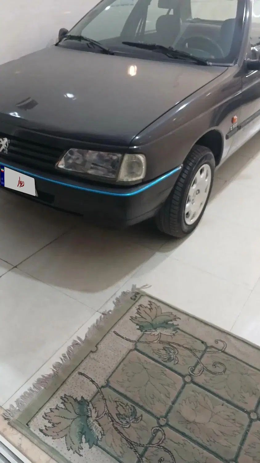پژو روآ دوگانه سوز - 1386