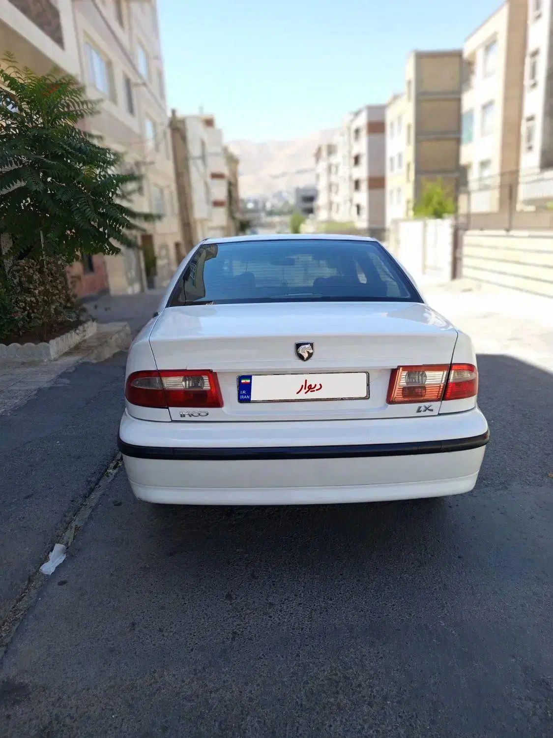 سمند LX XU7 - 1385