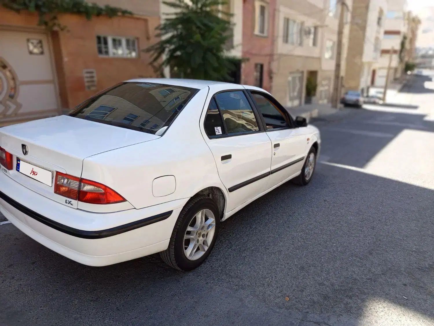 سمند LX XU7 - 1385