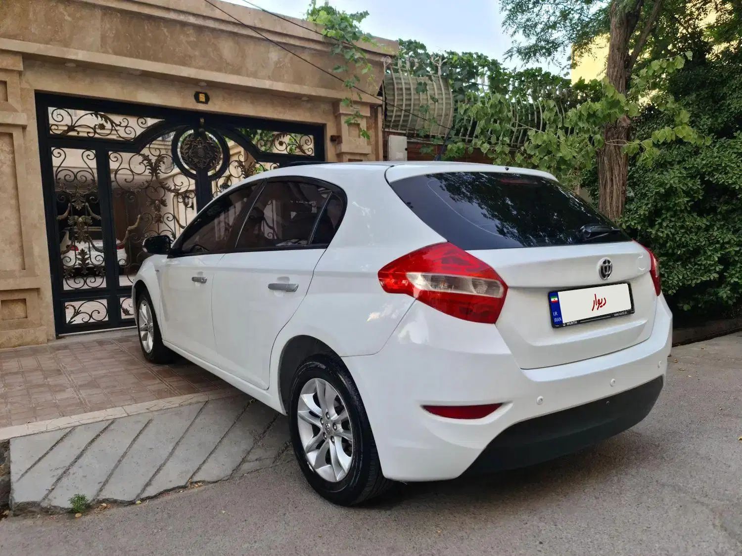 برلیانس H320 اتوماتیک 1500 - 1396