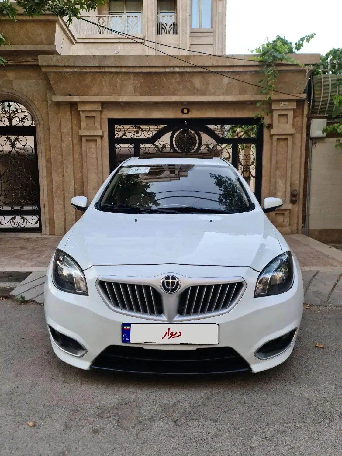برلیانس H320 اتوماتیک 1500 - 1396