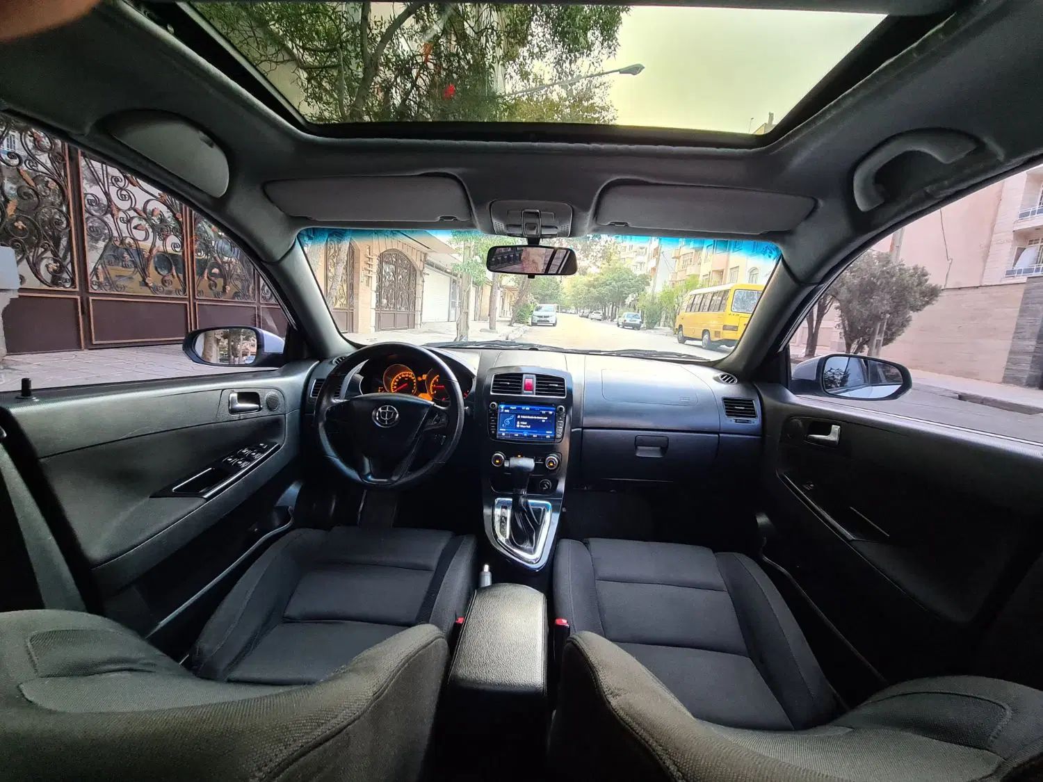 برلیانس H320 اتوماتیک 1500 - 1396