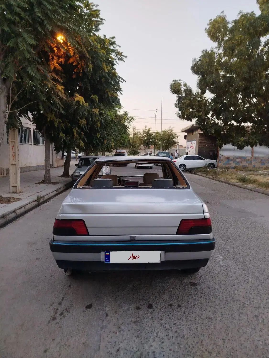 پژو 405 GLX - 1390