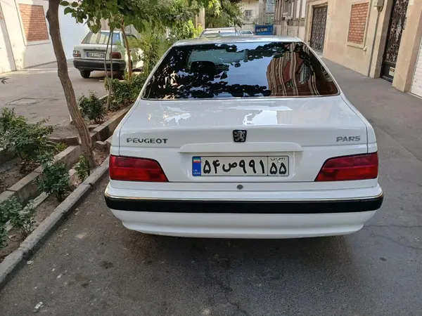 پژو پارس XU7P - 1401
