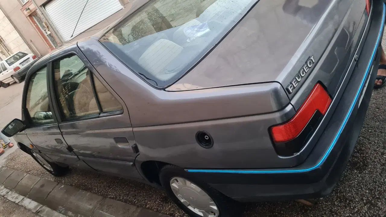 پژو 405 GLX - 1396