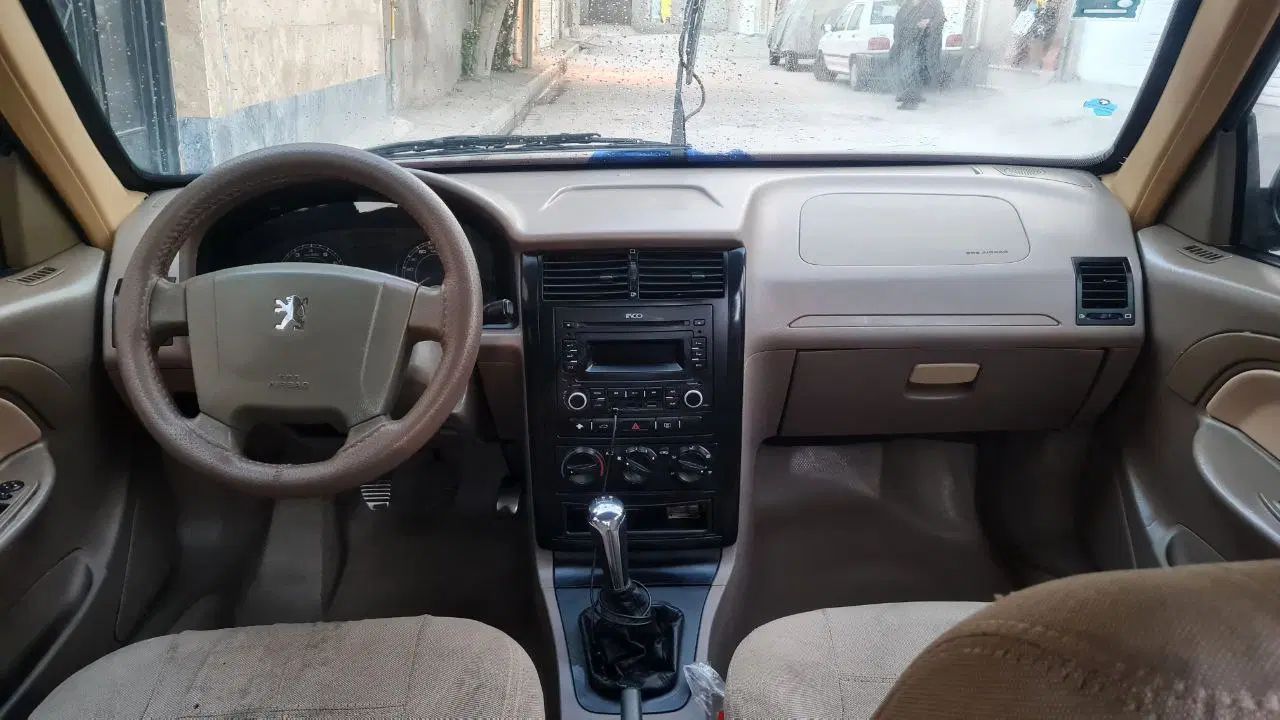 پژو 405 GLX - 1396