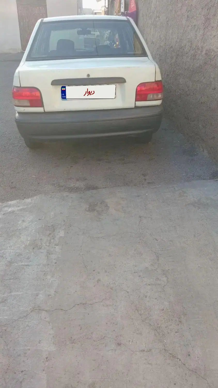 پراید صبا بنزینی - 1386