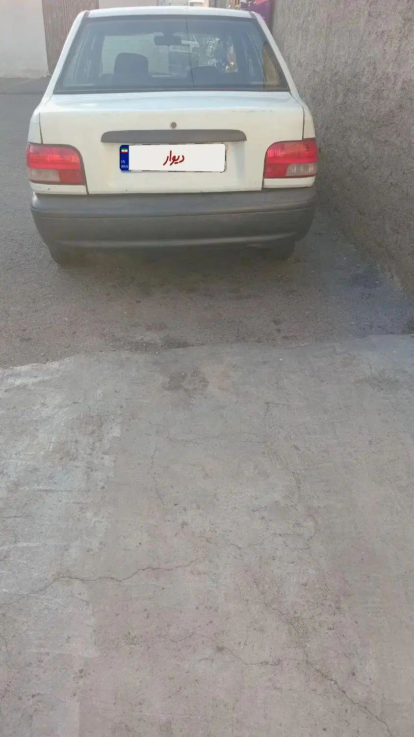 پراید صبا بنزینی - 1386