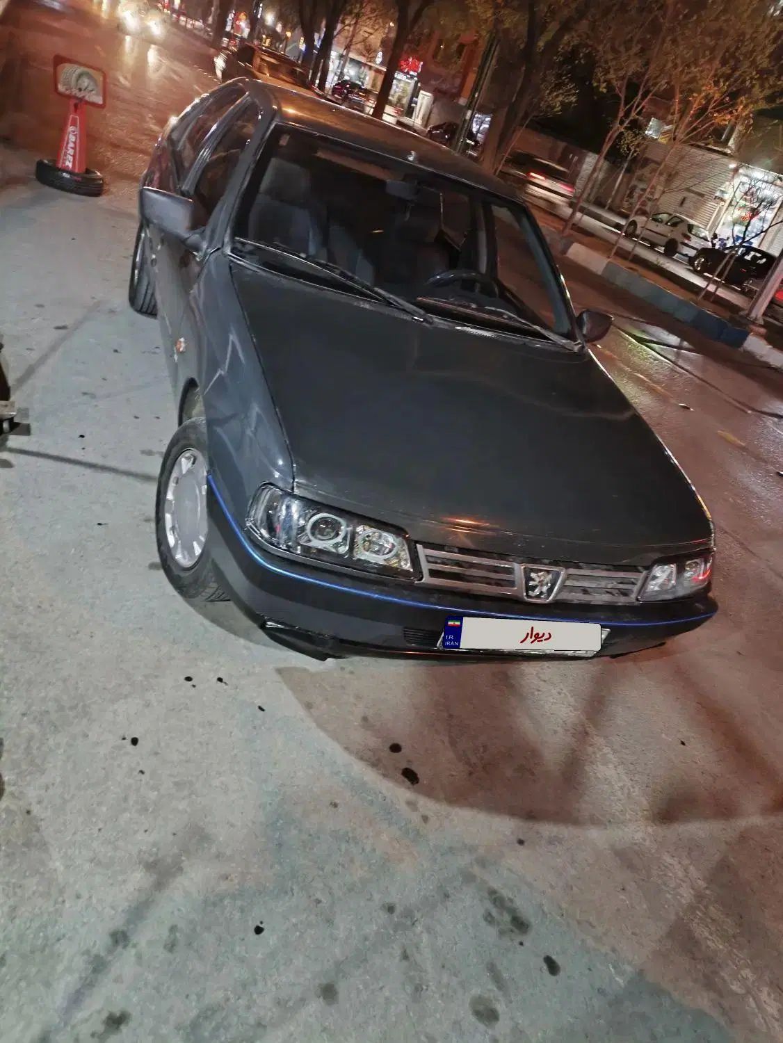پژو 405 GLI - دوگانه سوز CNG - 1384