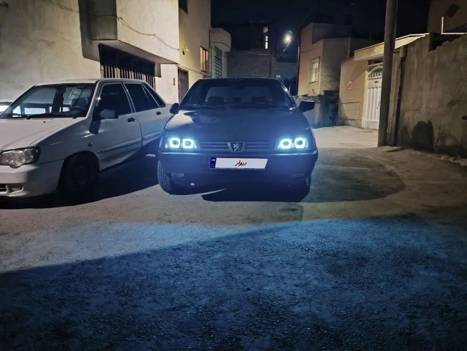 پژو 405 GLI - دوگانه سوز CNG - 1384
