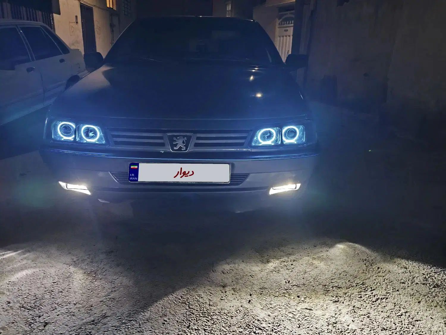 پژو 405 GLI - دوگانه سوز CNG - 1384