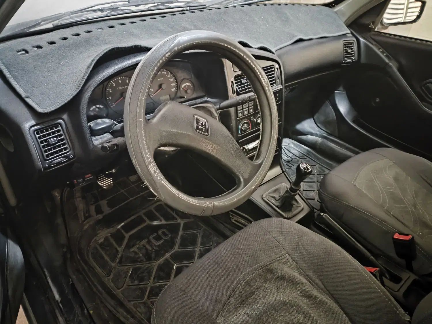 پژو 405 GLI - دوگانه سوز CNG - 1384