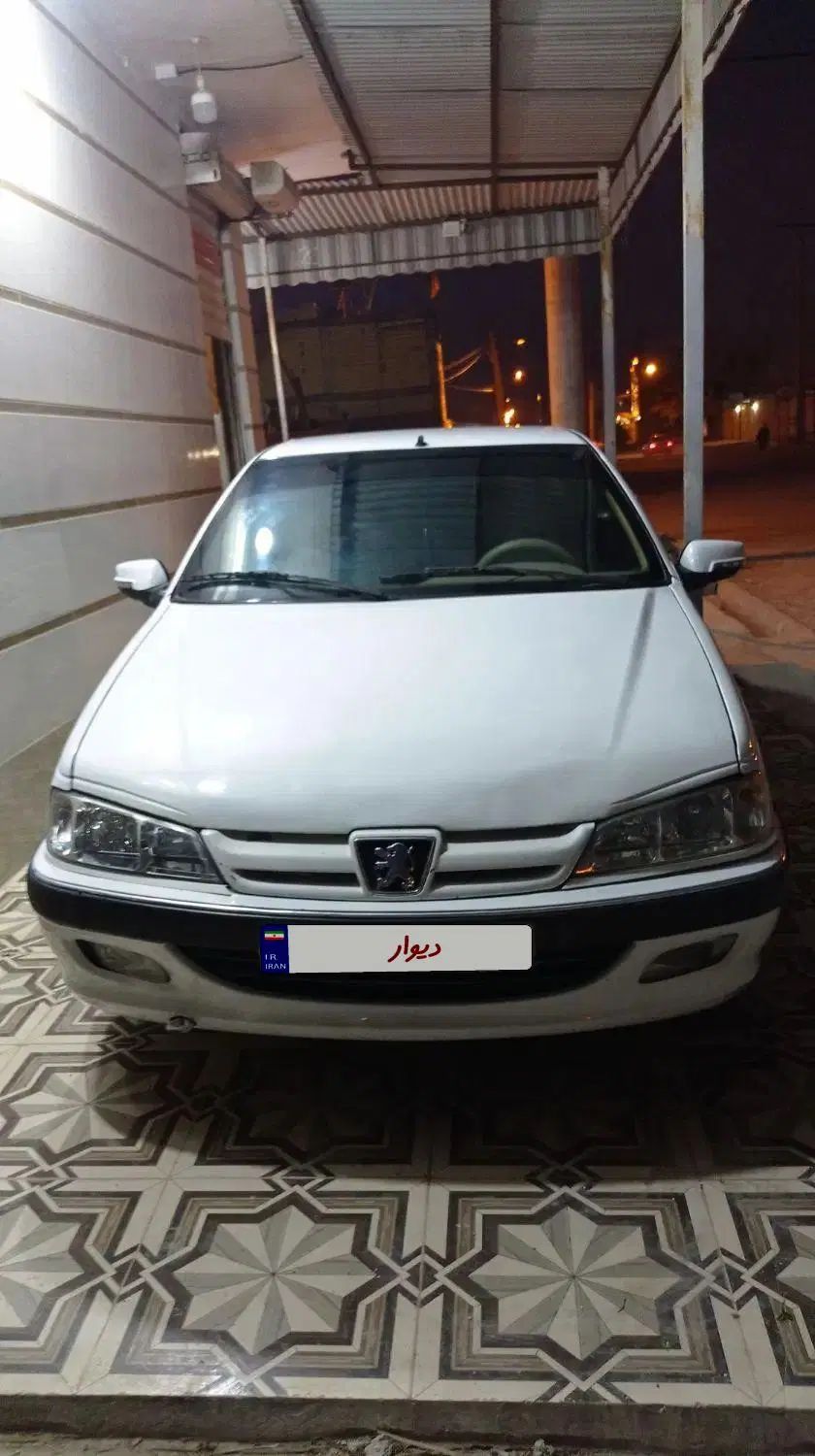 پژو پارس سال - 1391