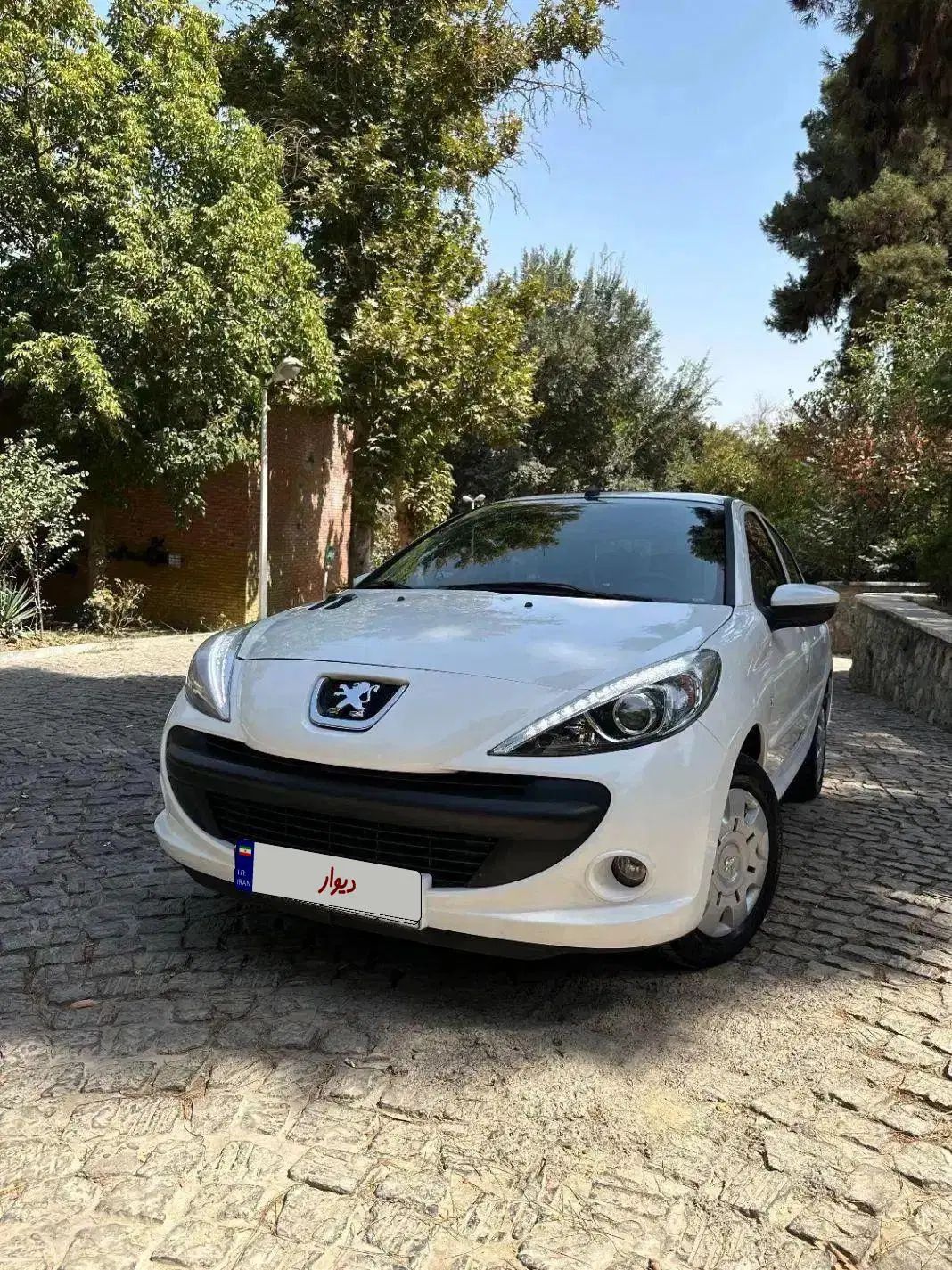 پژو 207 دنده‌ای فرمان هیدرولیک - 1400