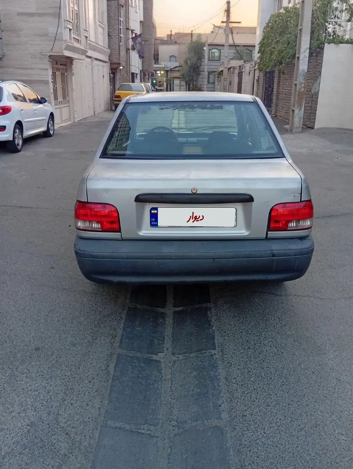 پراید صبا بنزینی - 1386