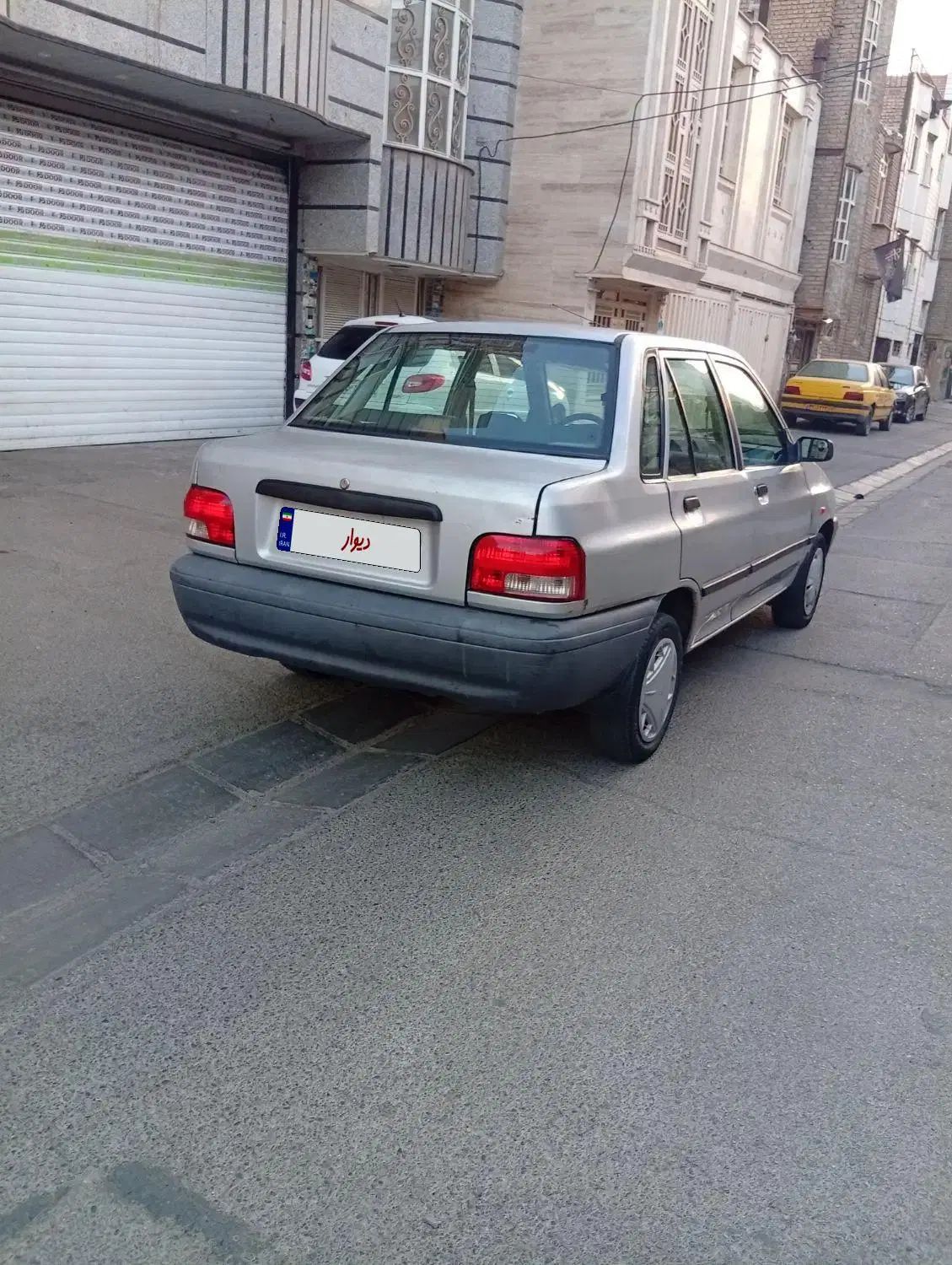 پراید صبا بنزینی - 1386