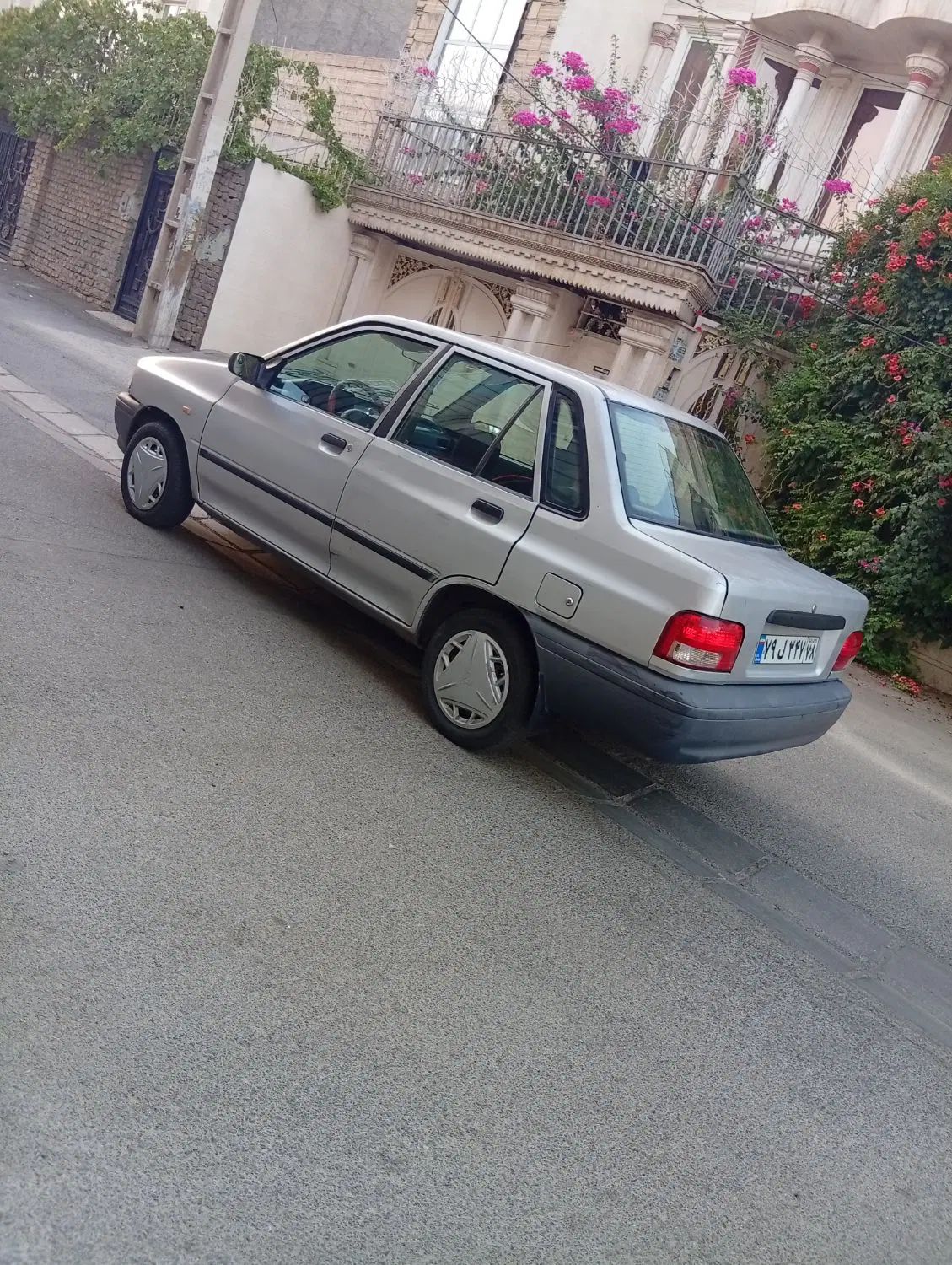 پراید صبا بنزینی - 1386