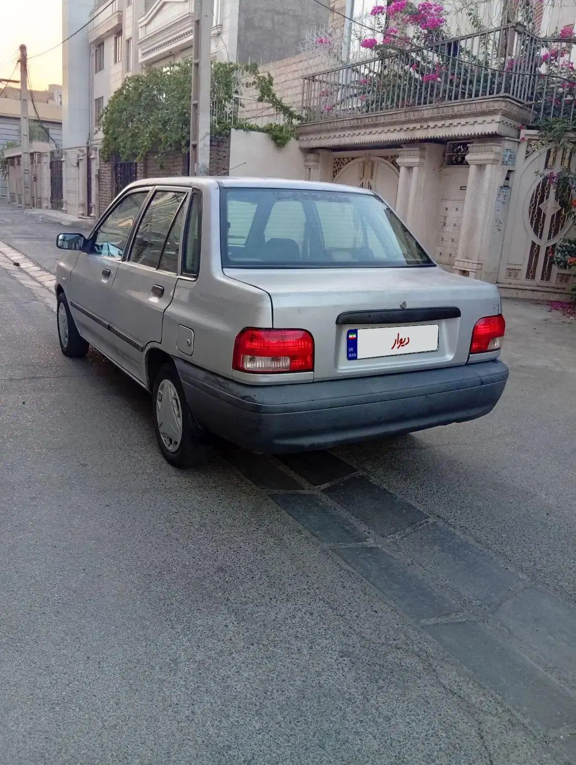 پراید صبا بنزینی - 1386