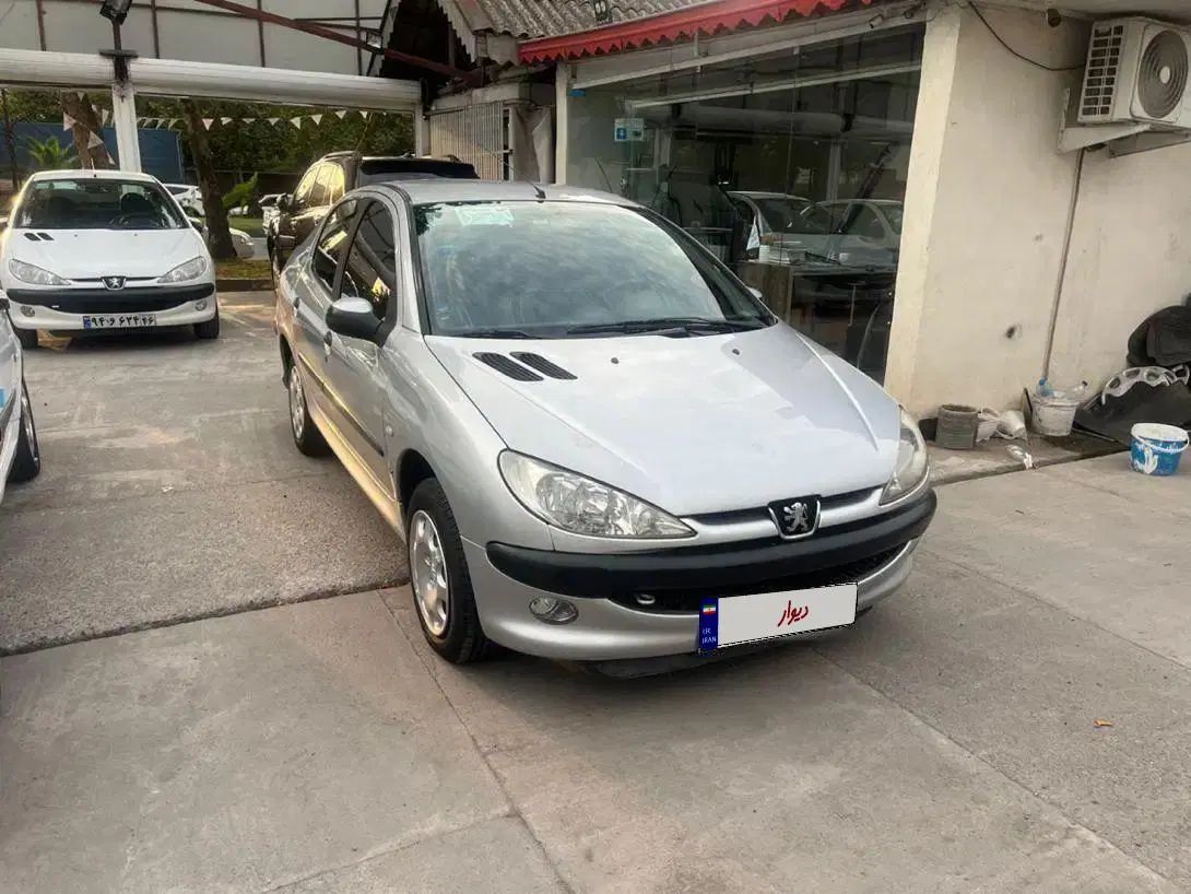 پژو ۲۰۶ صندوق دار v9 - 1387