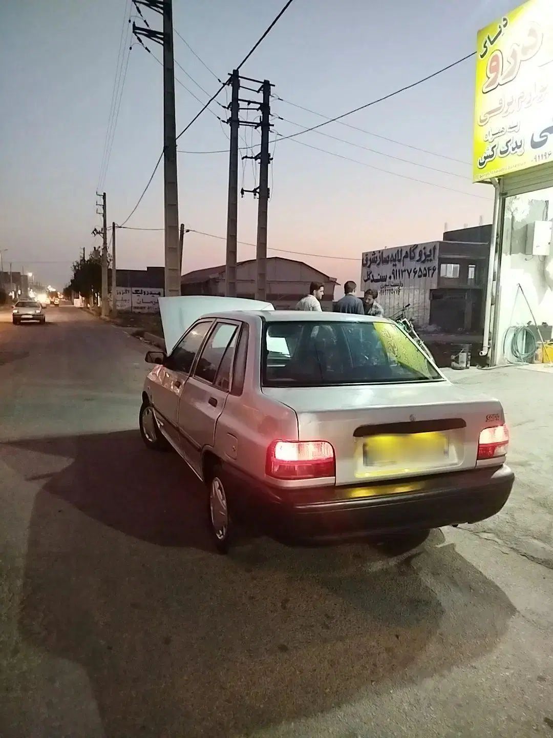پراید صبا دوگانه‌سوز - 1386