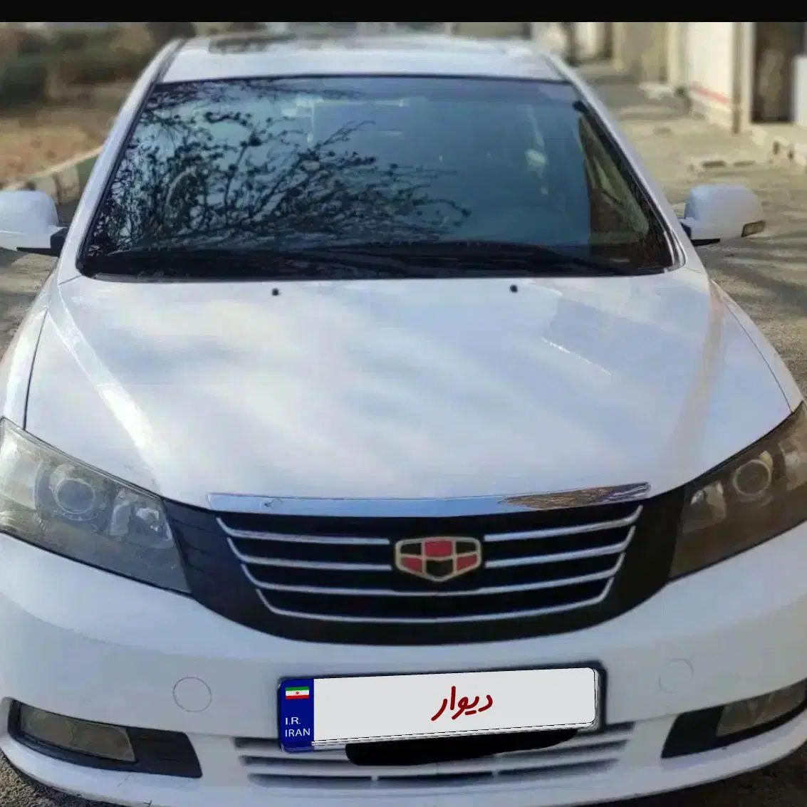 جیلی امگرند 7 دنده‌ای - 2014