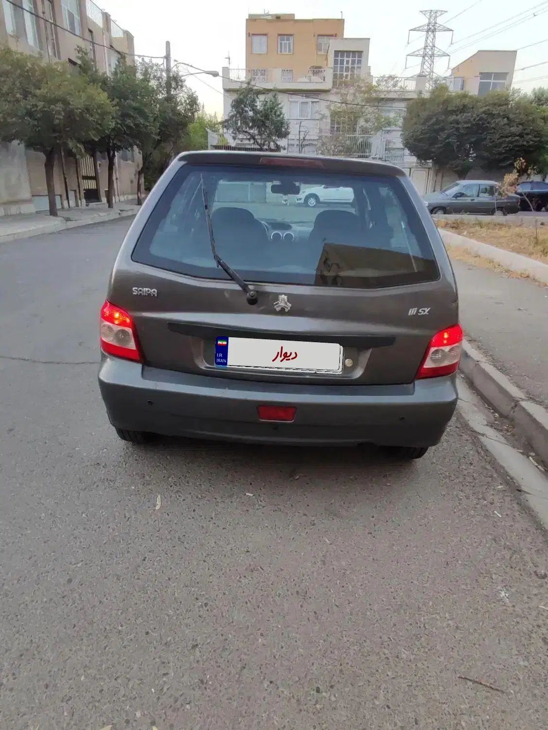 پراید 111 EX - 1391