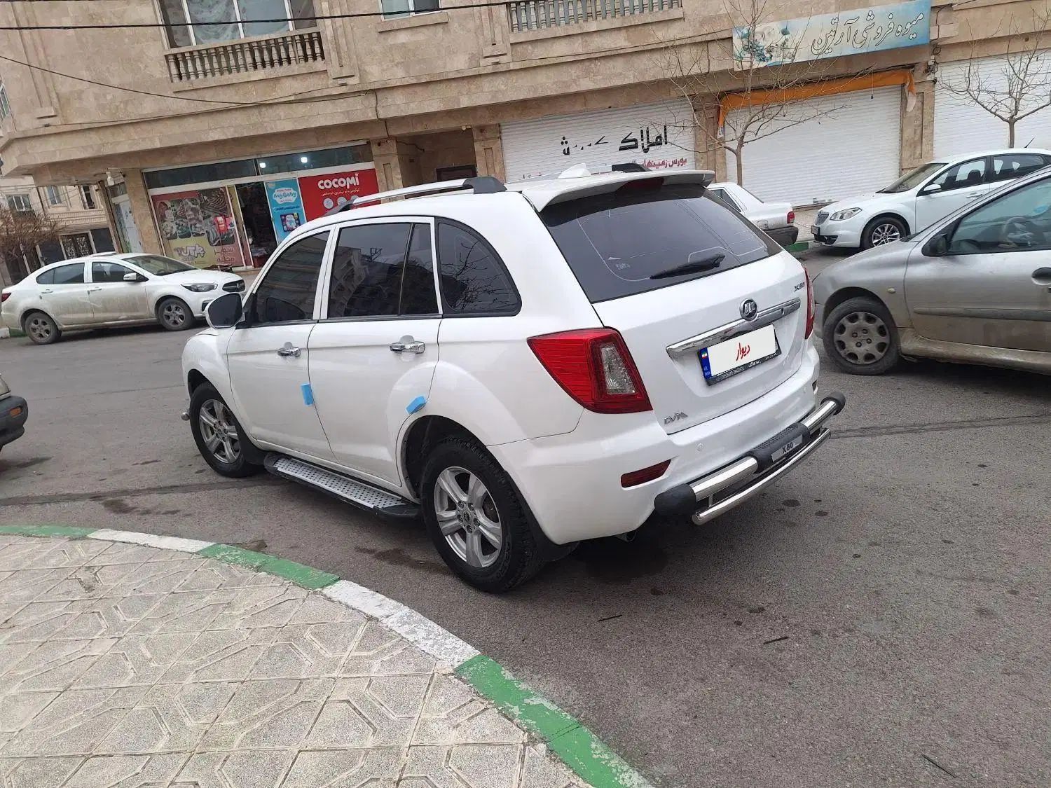 لیفان X60 اتوماتیک - 1395