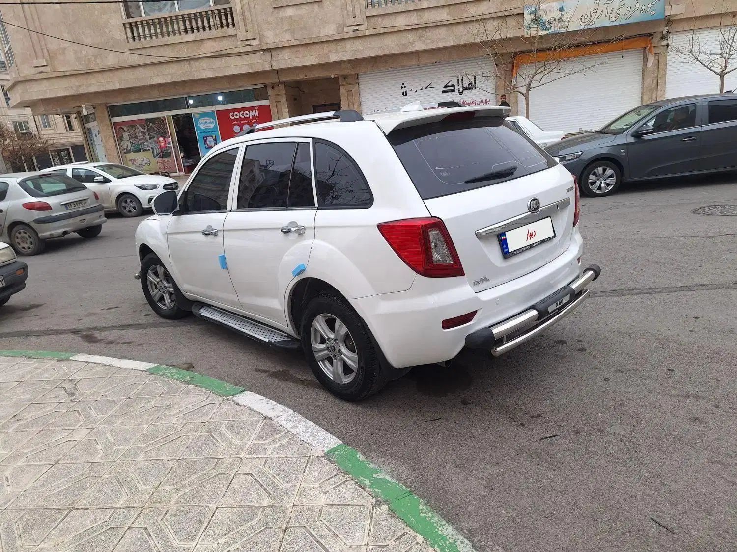 لیفان X60 اتوماتیک - 1395
