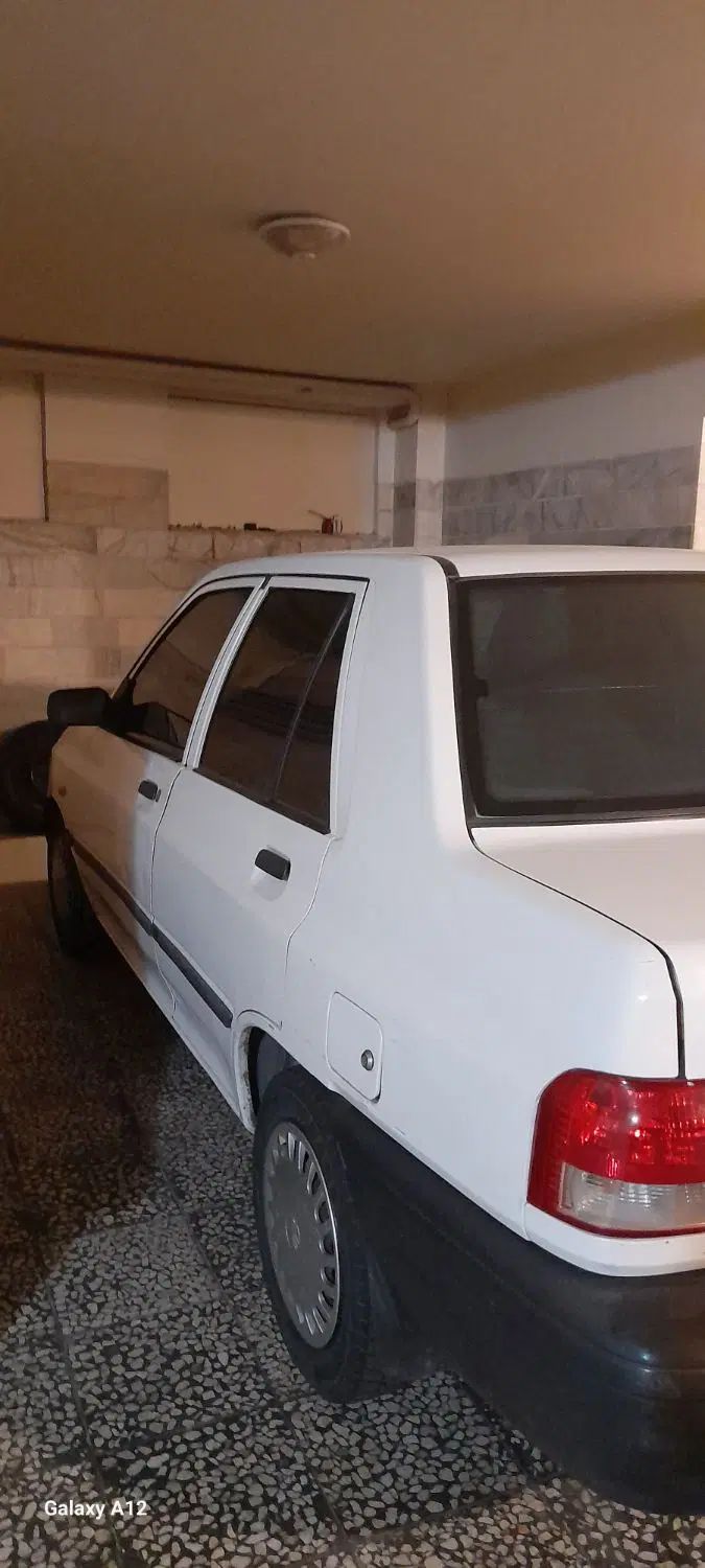 پراید صبا بنزینی - 1390