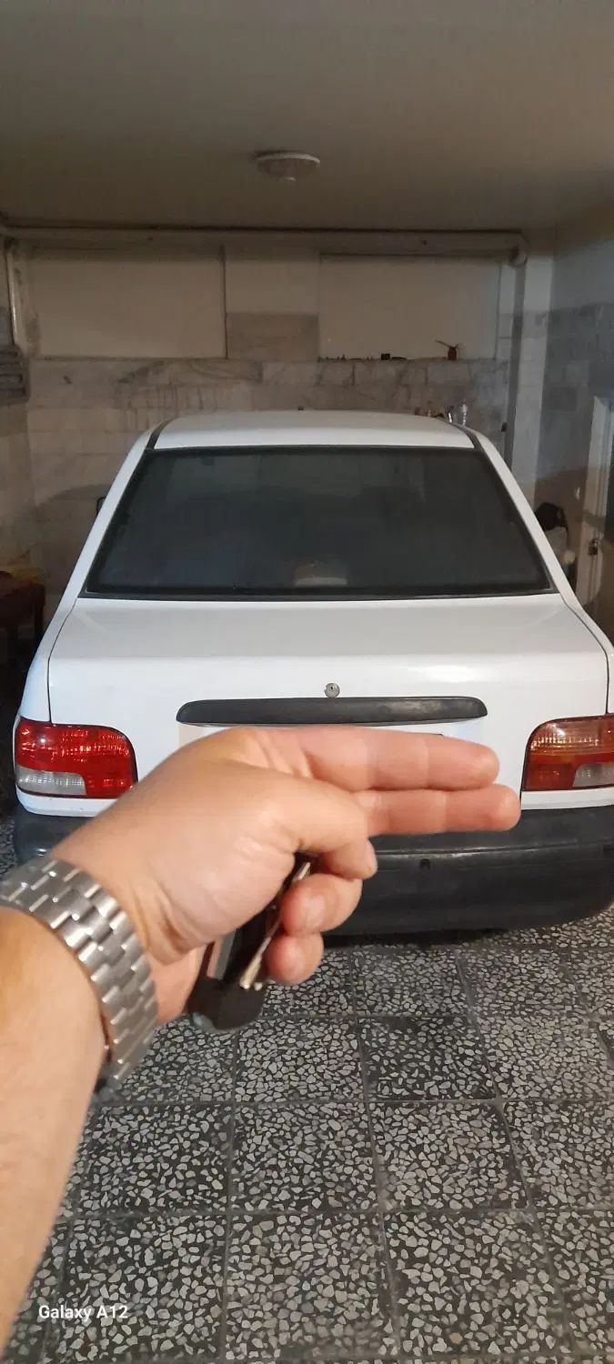پراید صبا بنزینی - 1390