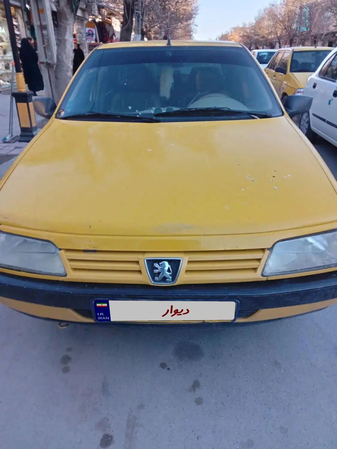 پژو 405 GLX - 1396