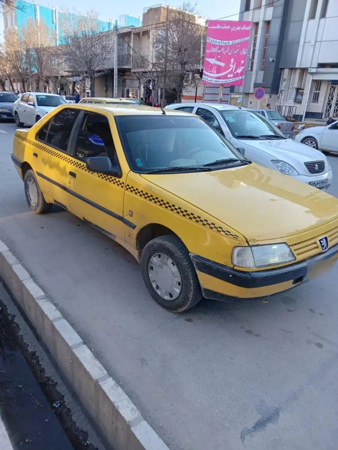 پژو 405 GLX - 1396