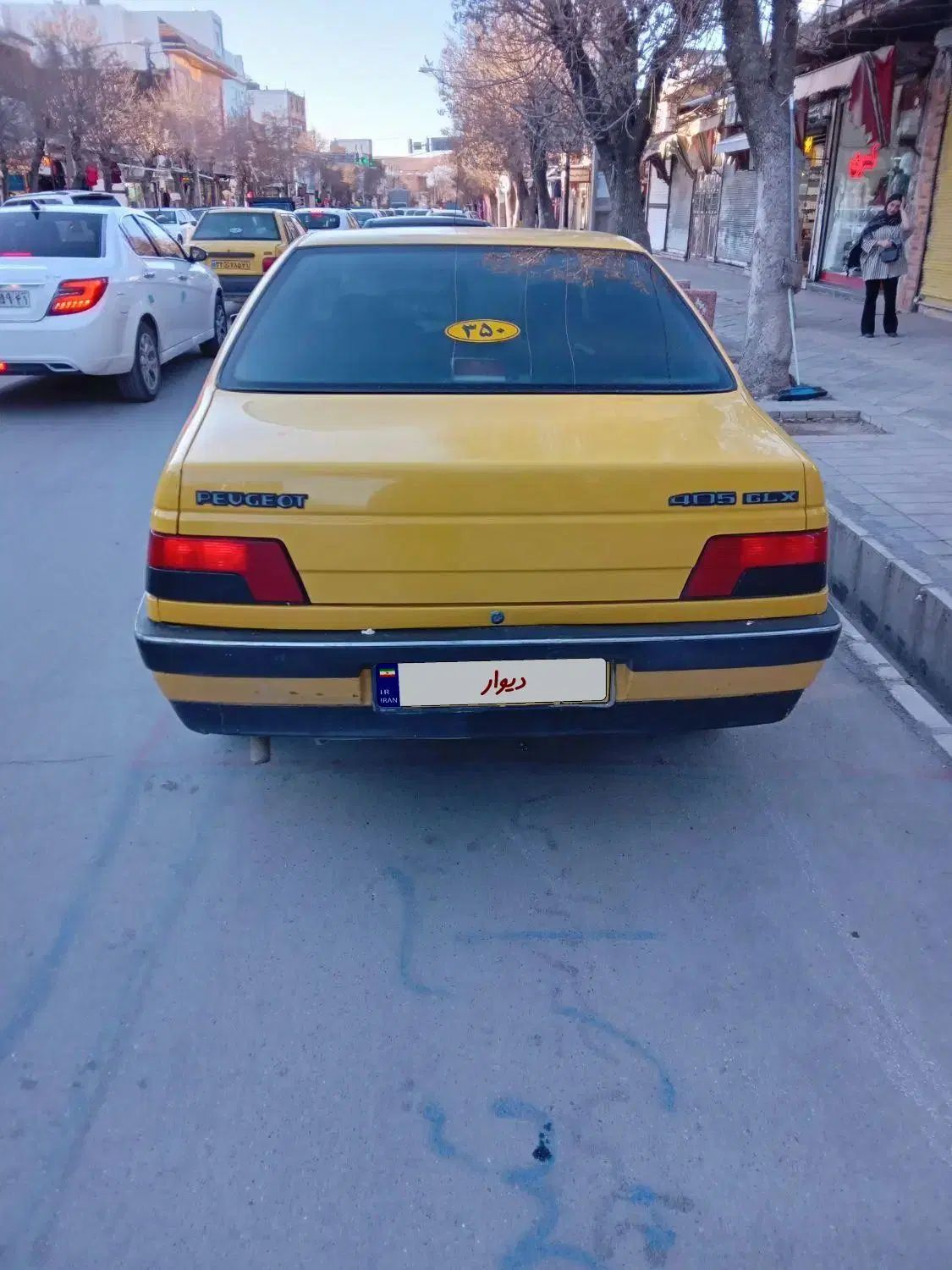 پژو 405 GLX - 1396