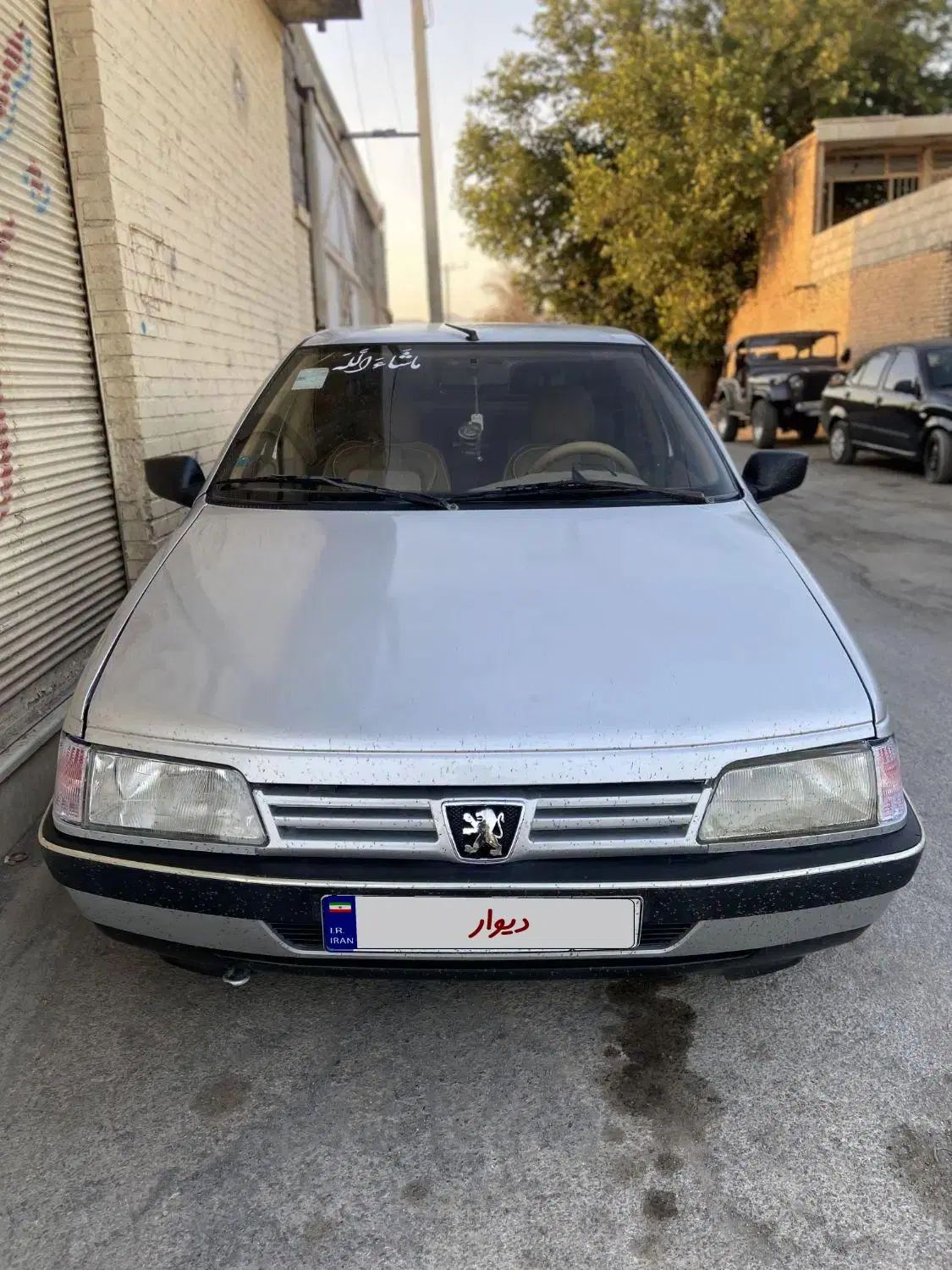 پژو 405 GLX - 1392