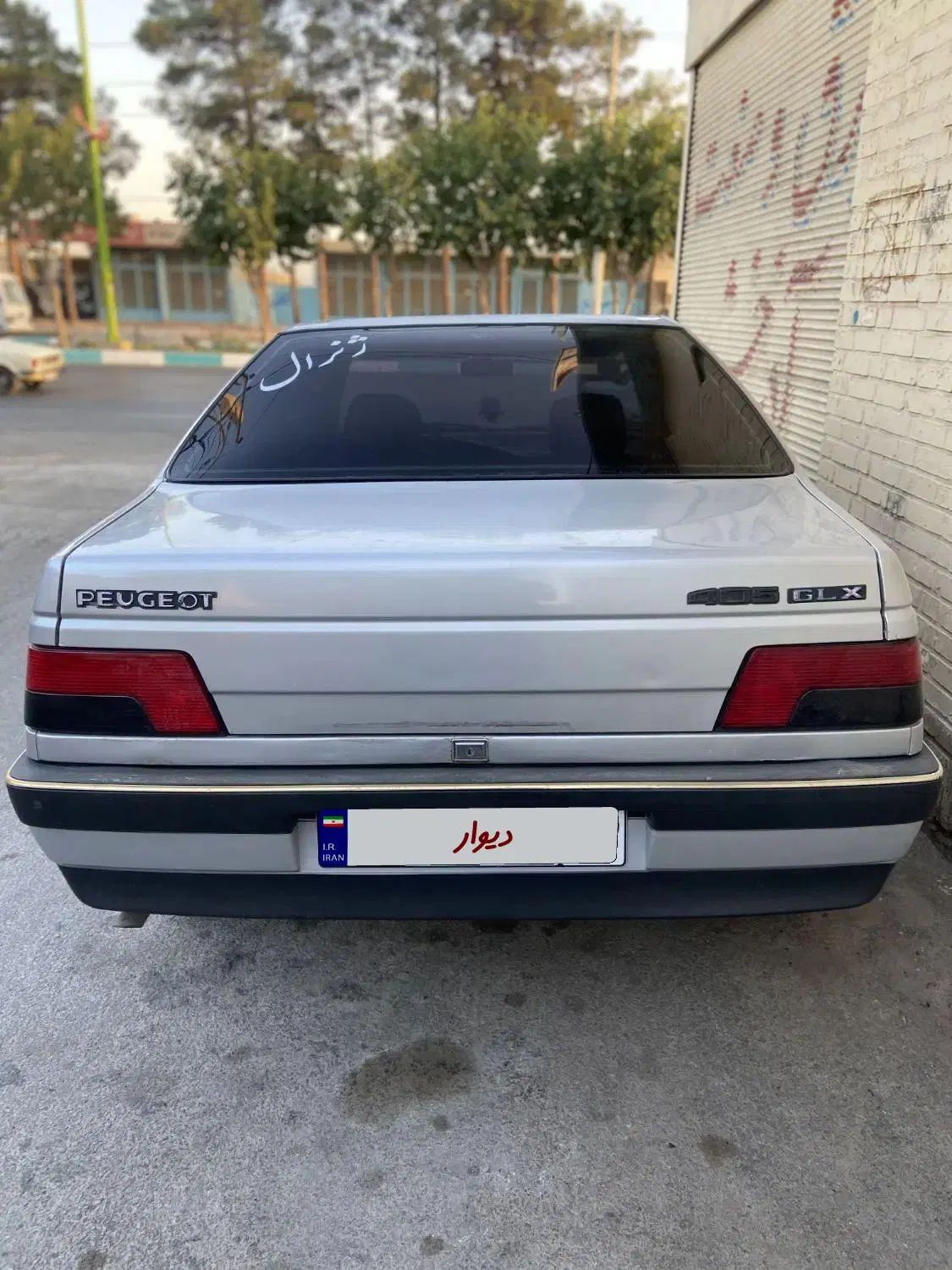 پژو 405 GLX - 1392