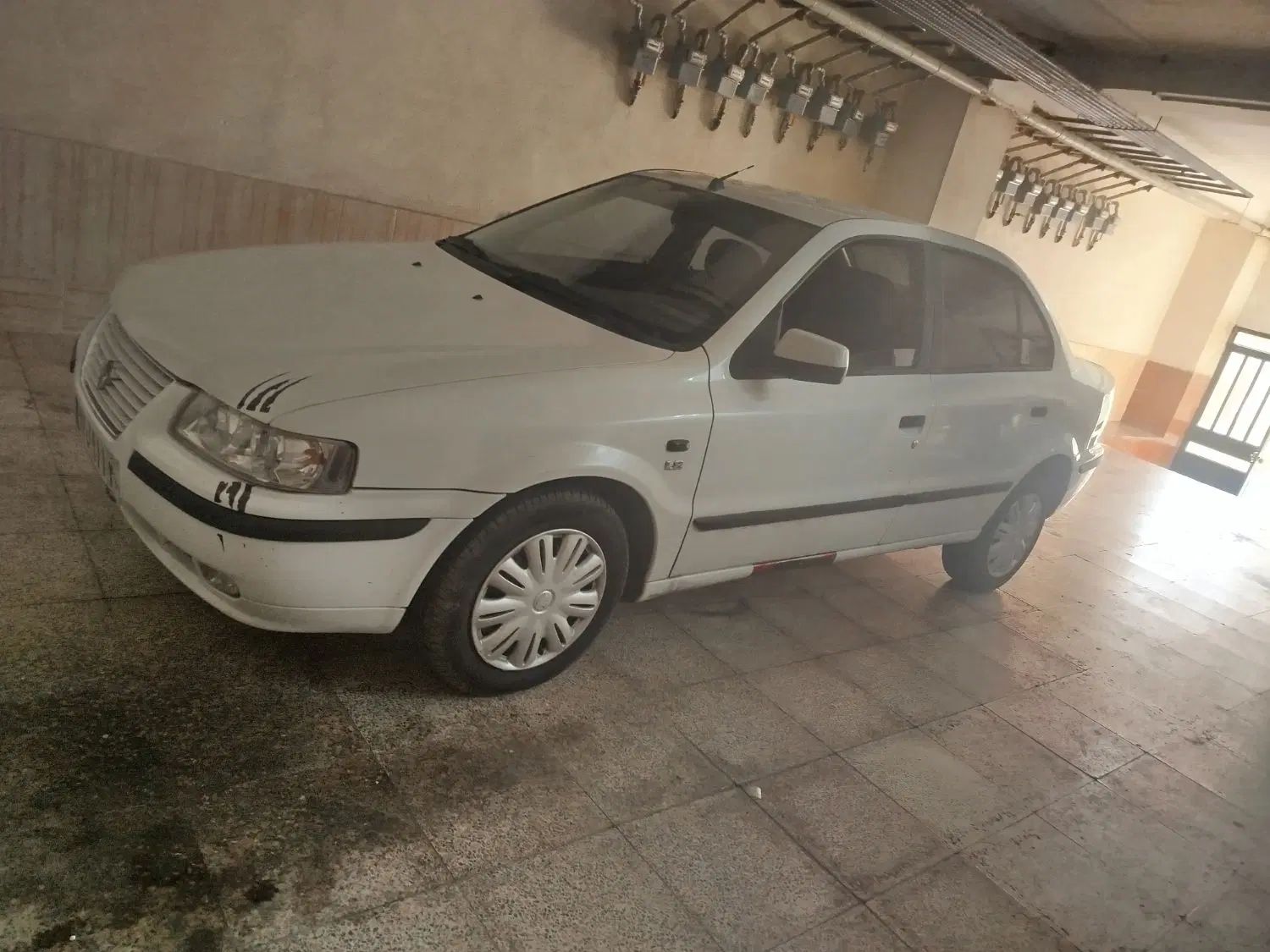 سمند LX XU7 - 1400