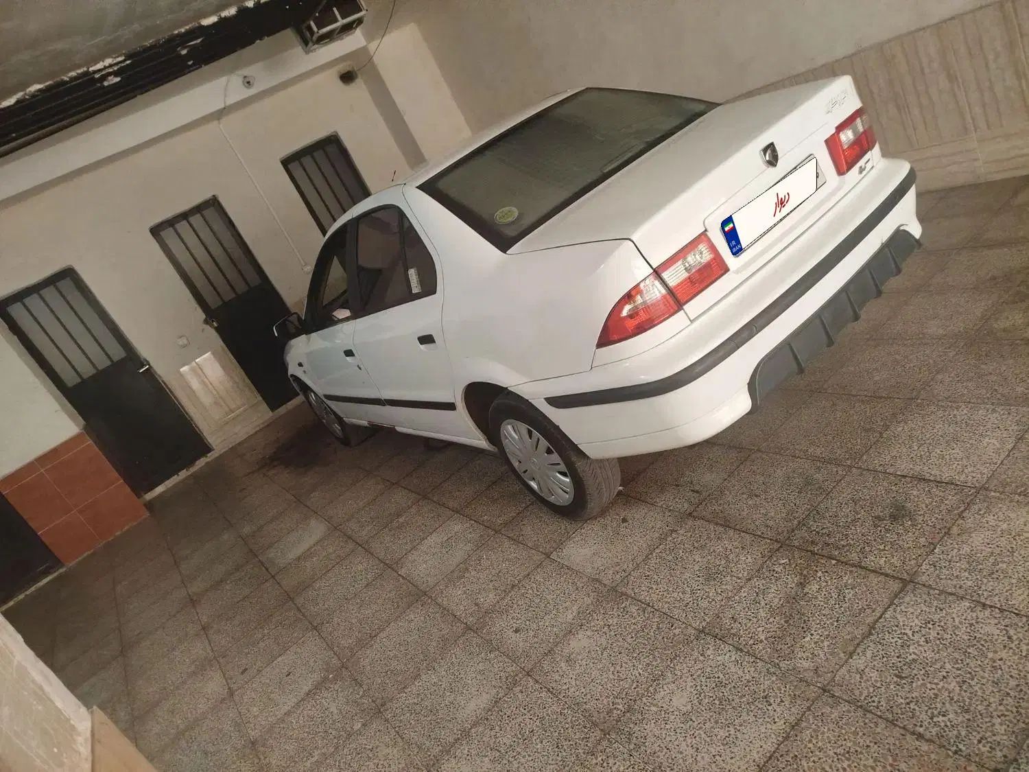 سمند LX XU7 - 1400