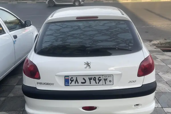 پژو 206 تیپ 2 - 1397