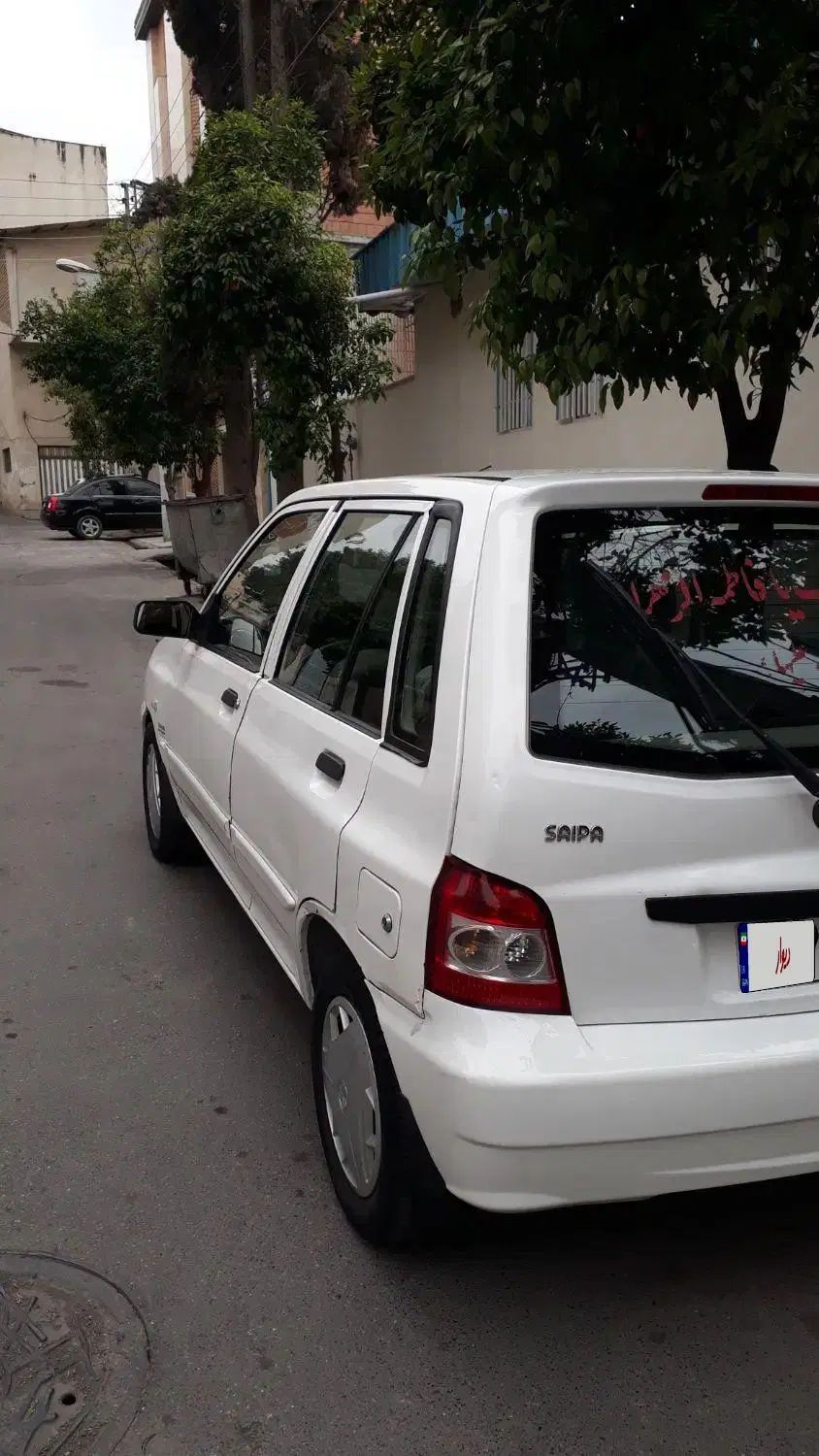 پراید 111 SX - 1389