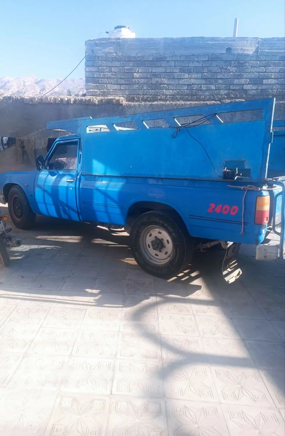 خودرو زامیاد، وانت نیسانZ24 آگهی ann_20253741