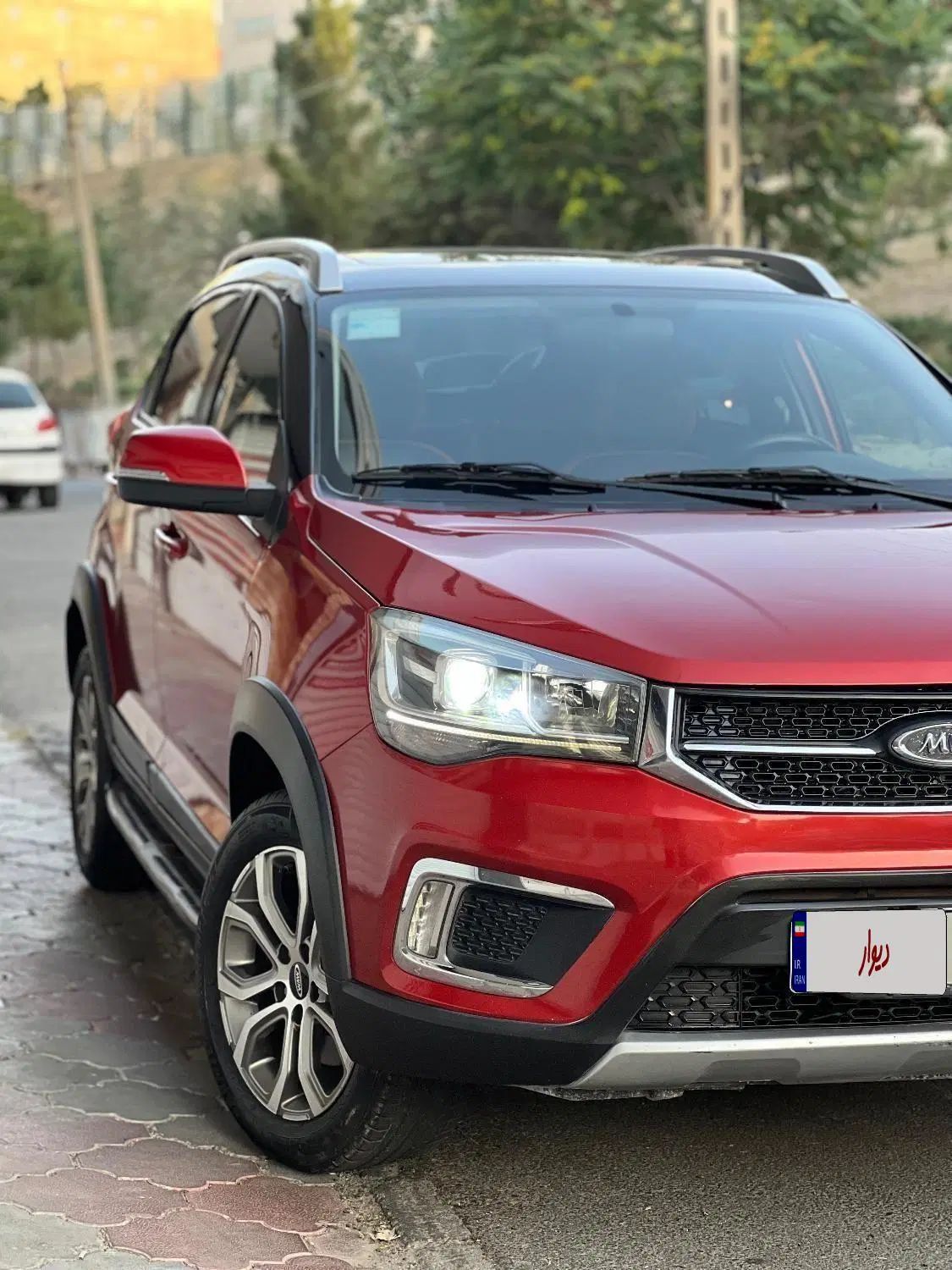 ام وی ام X22 دنده ای اسپرت اکسلنت - 1397