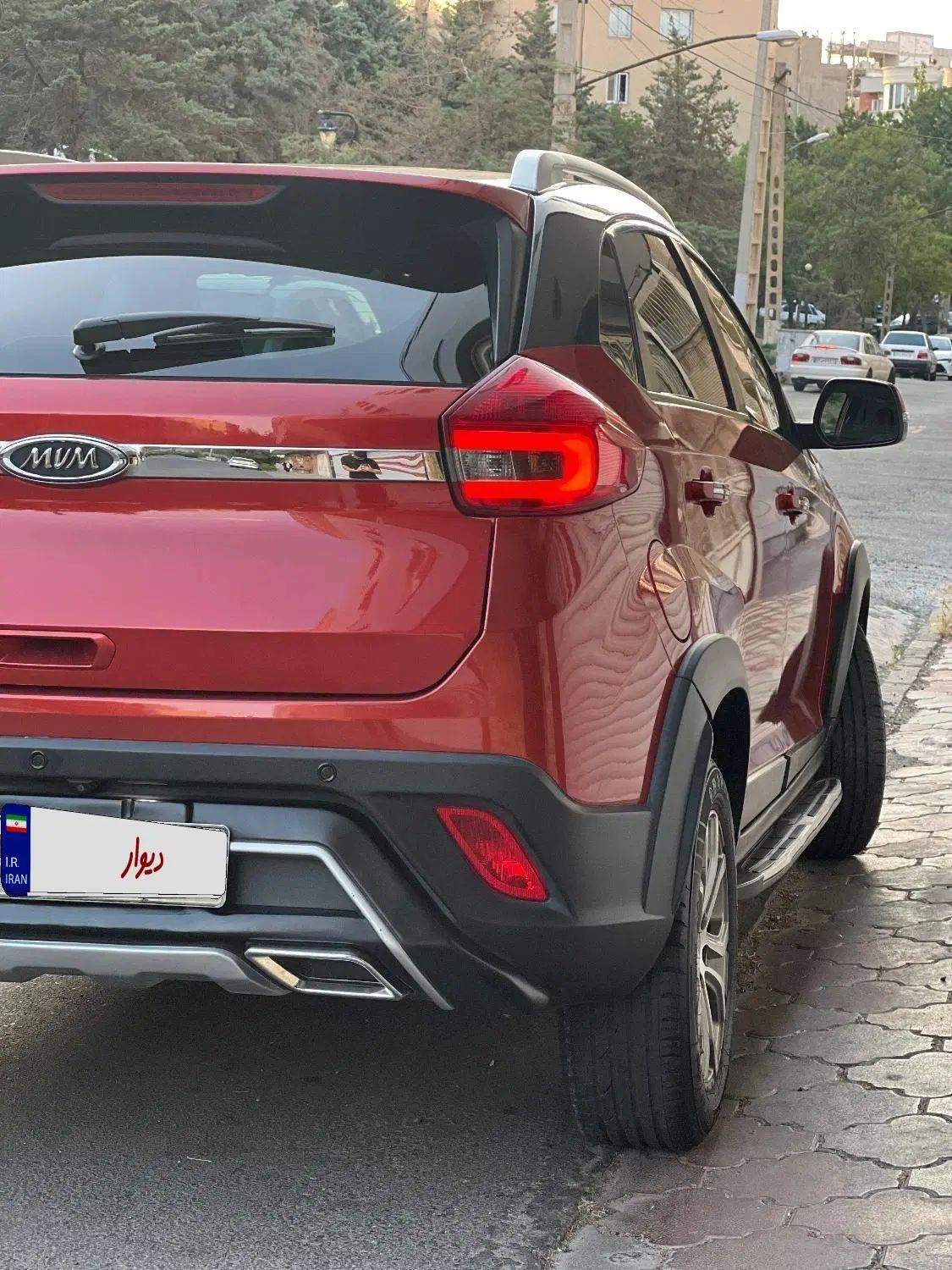 ام وی ام X22 دنده ای اسپرت اکسلنت - 1397