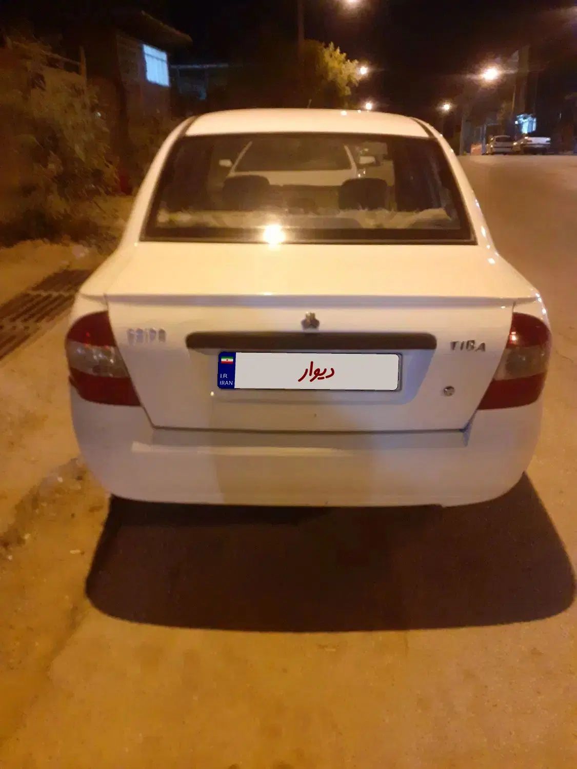 تیبا صندوق دار SX - 1397